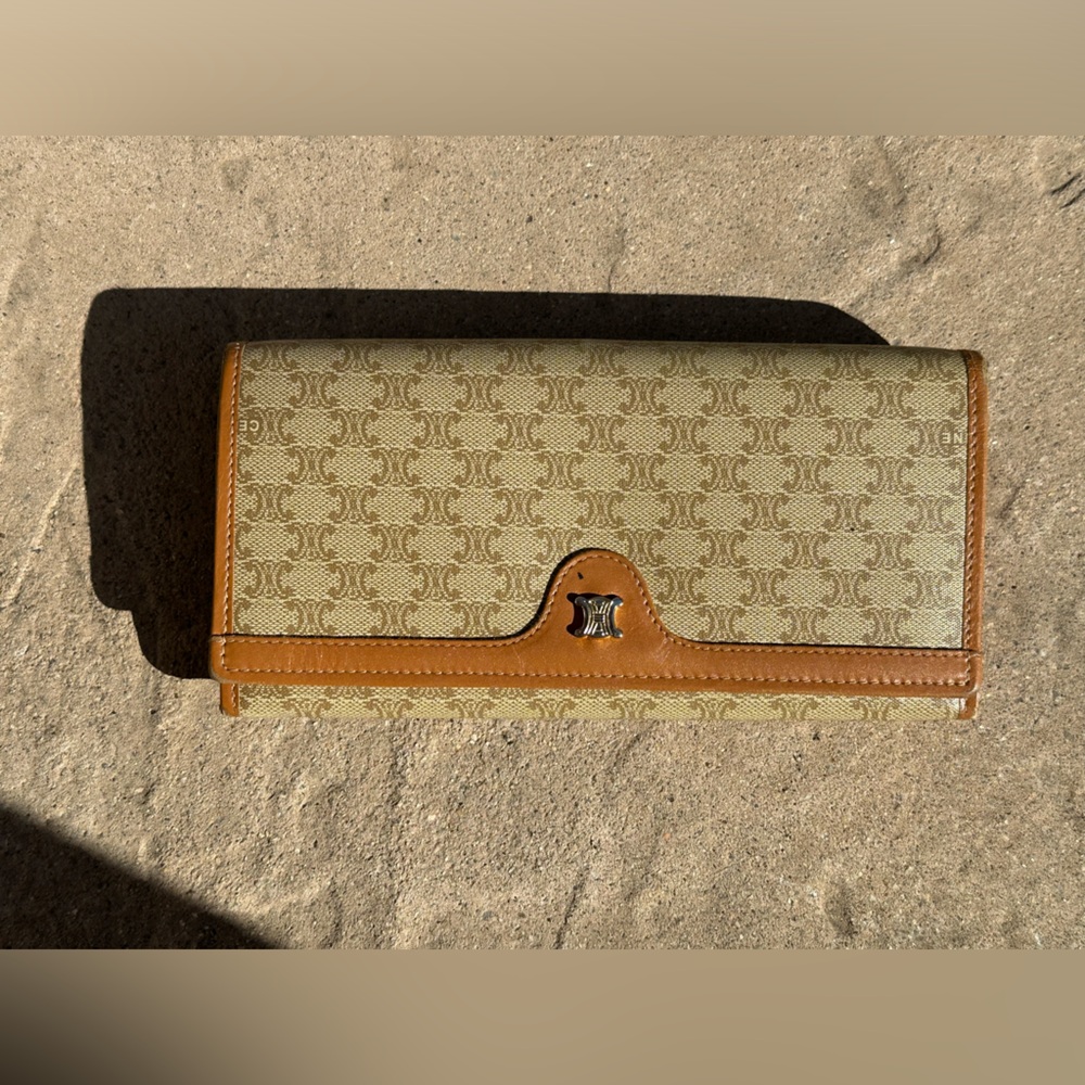 Vintage Celine Long Wallet